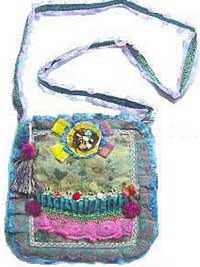 Victorian Purse in Messenger Style ON SALE