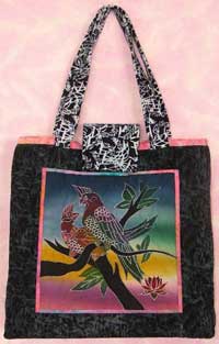 Picture Bag Pattern by Virginia Robertson