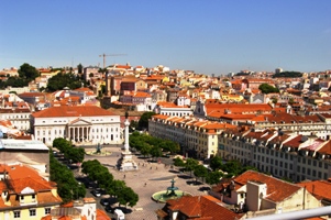 Rossio Praca Lisboa 
