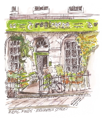 Anniversary of the opening of Real Foods Broughton Street