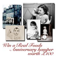 Share a baby photo of yourself with us for a chance to win a hamper of healthy goodies
