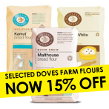 Doves Farm flours