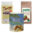 Gluten-free baking and flours