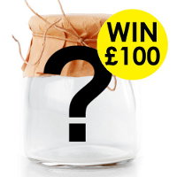 Mystery ingredients jar