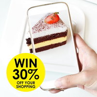 Photograph your cakes to win 30% off your shopping at Real Foods
