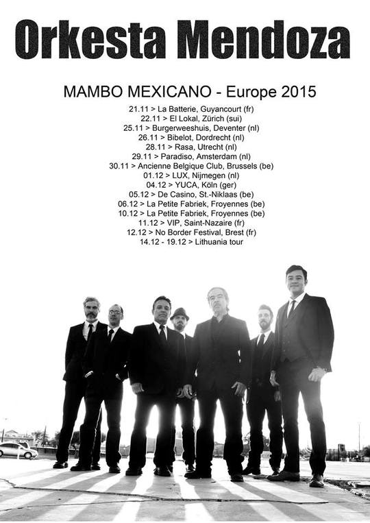 MAMBO MEXICANO TOUR 