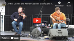 Arthur Coates & Kerran Cotterell 