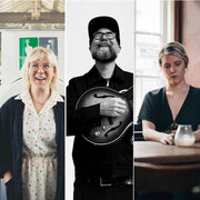 Samantha Whates + Matt The Electrician + Ida Wenoe