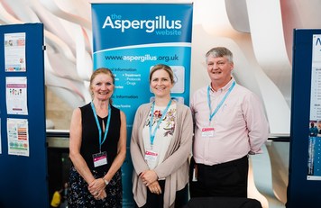 National Aspergillosis Centre at the Manchester Rare Disease Showcase
