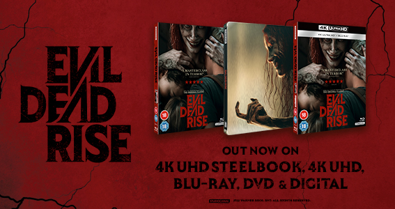 Evil Dead Rise - 4K Ultra HD Blu-ray (European SteelBook) Ultra HD Review