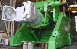 smeedmachine van 600 ton