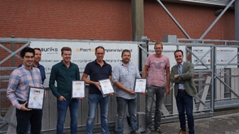 Uitreiking certificaten aan deelnemers de Poort naar Complete Veiligheid