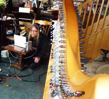 harp recording