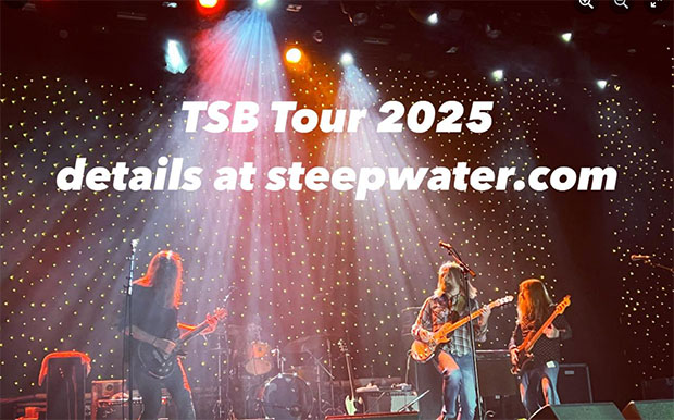 The Steepwater Band