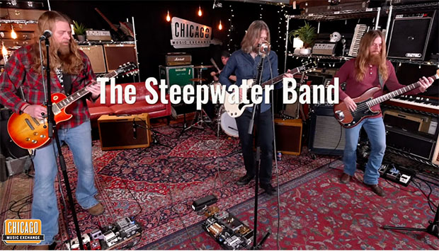 The Steepwater Band