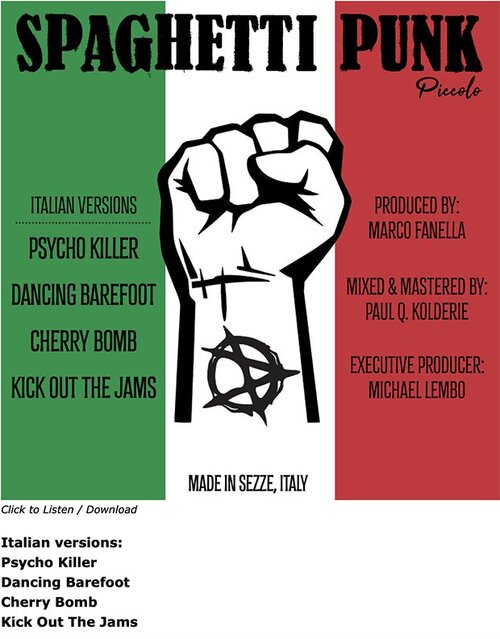 Spaghetti Punk – Picccolo