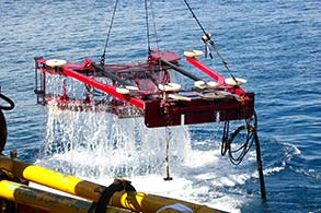 Undersea Conductor Pipe Cutting