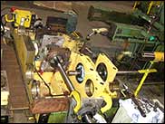 Setup for In-Situ Line Boring