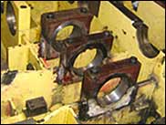 Rejuvenated Gearbox Bores