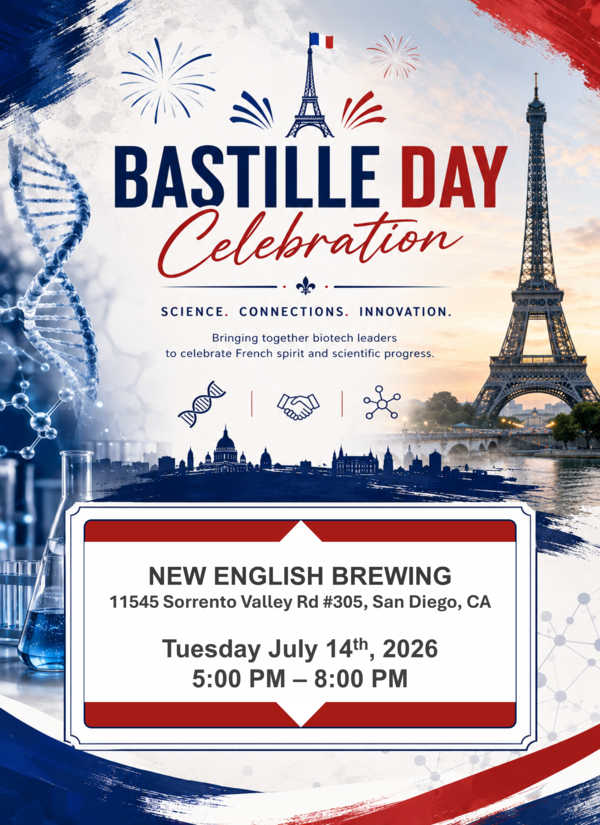 AlidaBio Bastille Day Celebration &ndash; co-sponsored by French BioBeach