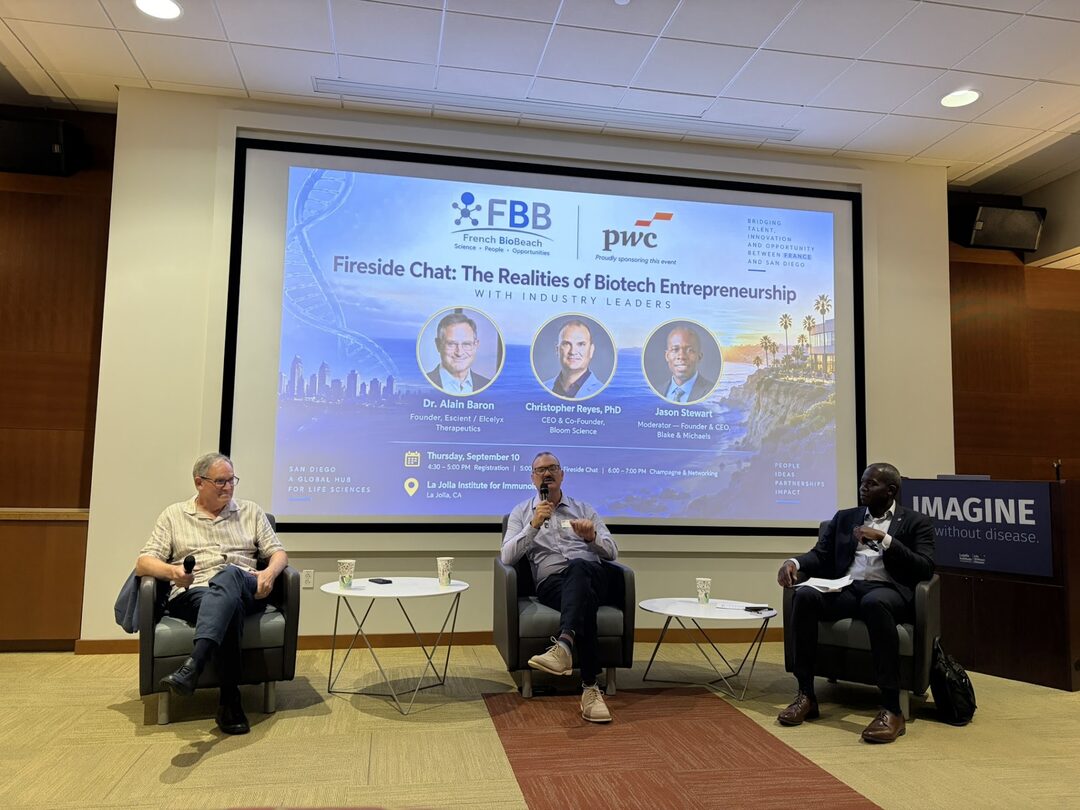 French BioBeach fireside chat