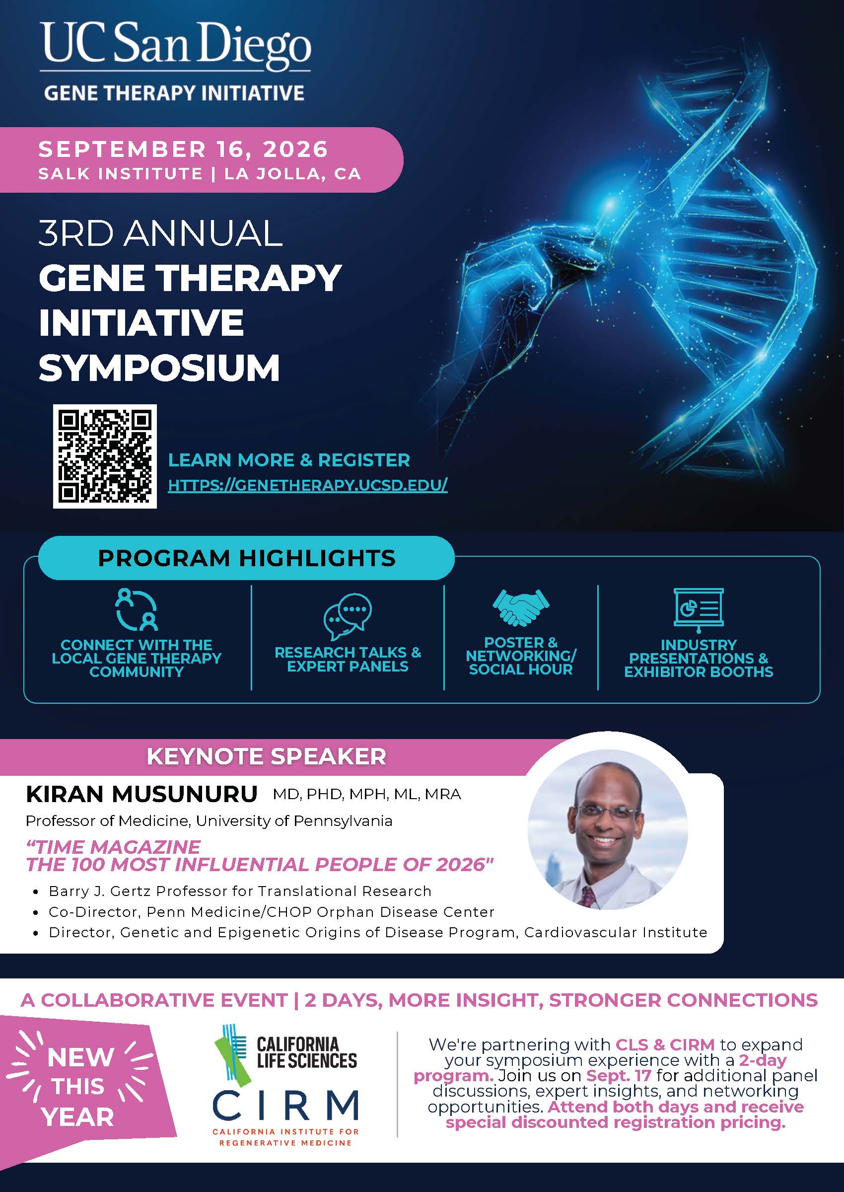 3rd Annual Gene Therapy Initiative Symposium