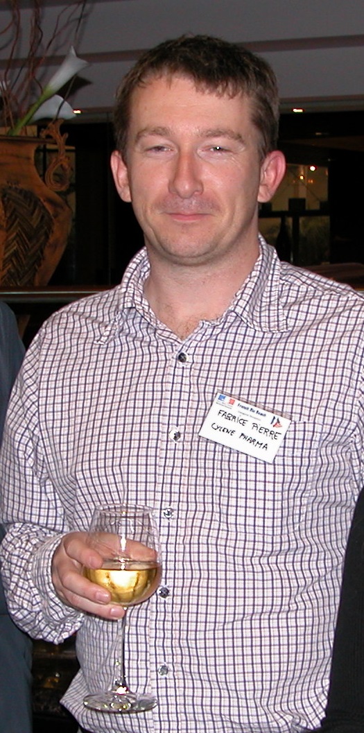 Fabrice Pierre at the first FBB event, May 2006