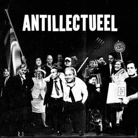 Artwork for the Antillectueel EP
