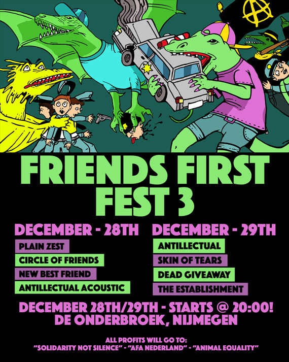 Friends First Fest 2017