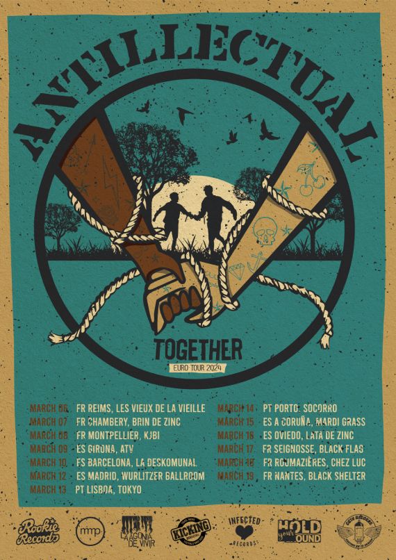 Tour dates for France, Spain, Portugal 2024