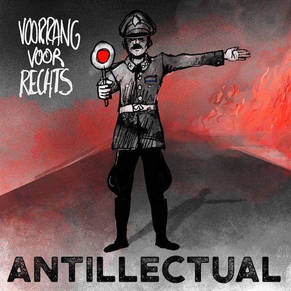 The artwork for Voorrang Voor Rechts