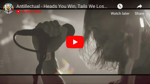 Heads You Win, Tails We Lose! music video