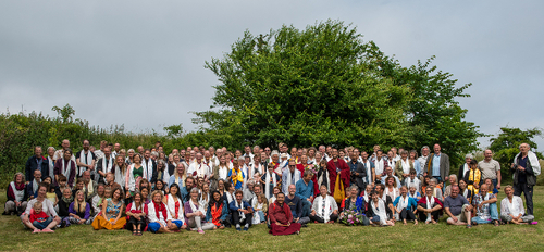 Welcome of Chökyi Nyima Rinpoche summer 2016