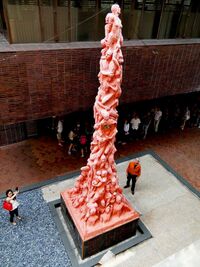 Original Pillar of Shame in Hong Kong