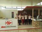 Feria Aotec Stand Alea Soluciones Sevilla Mayo 2017