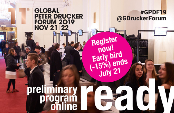 10th Global Peter Drucker Forum