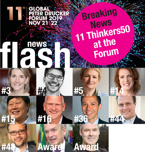 10th Global Peter Drucker Forum