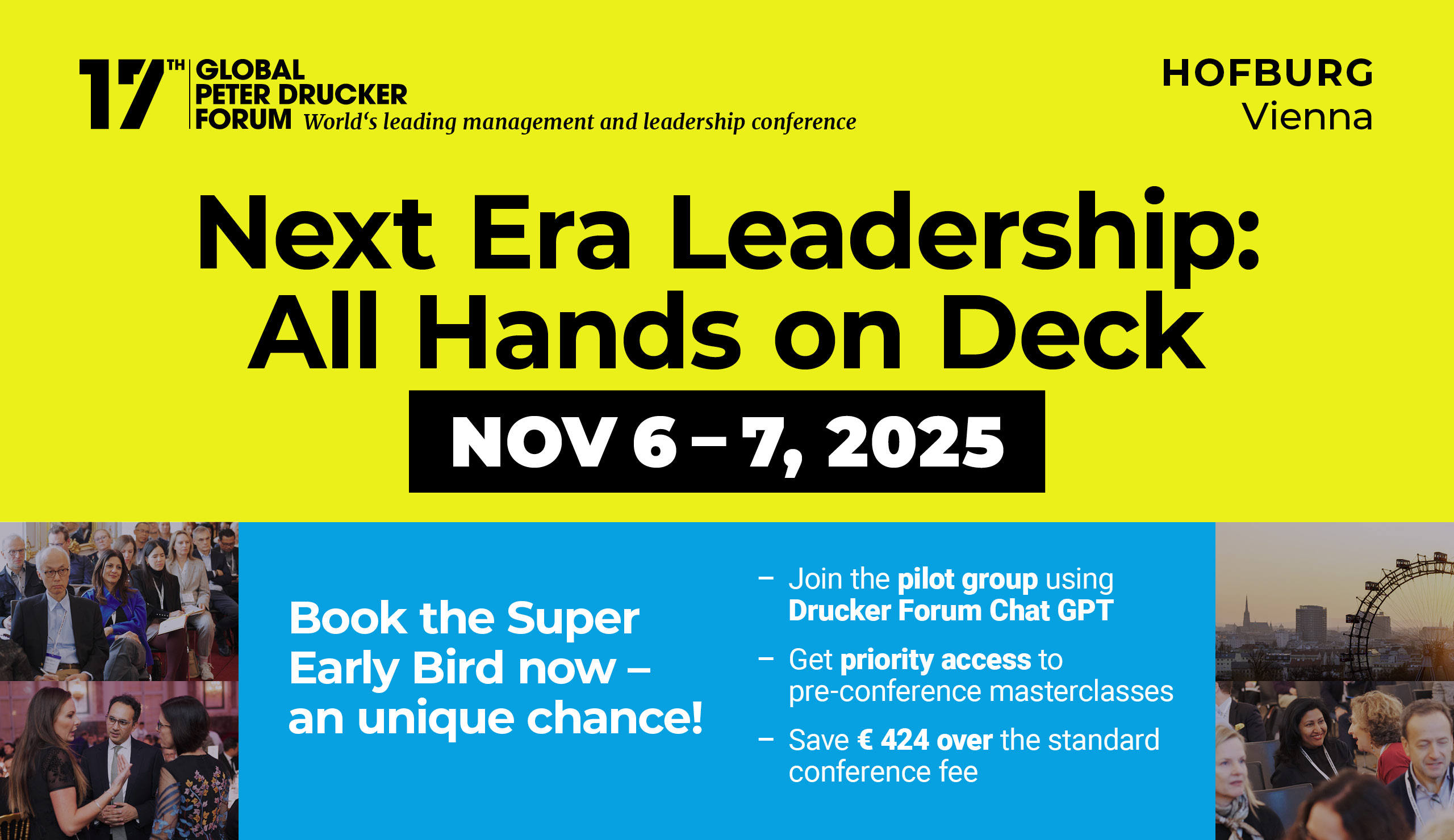 13th Global Peter Drucker Forum