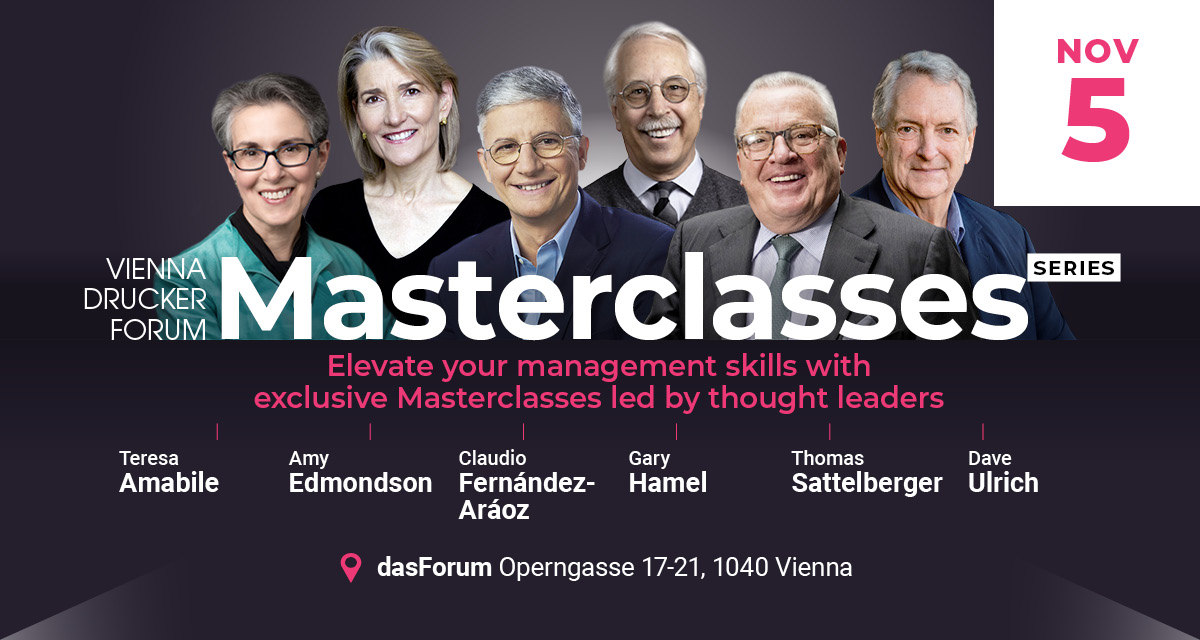 Visual: Masterclasses on Nov 5