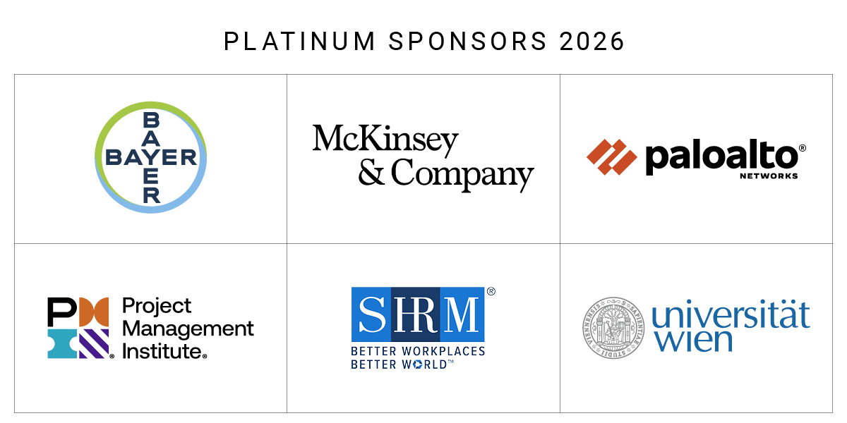Visual: Platinum Sponsors 2026