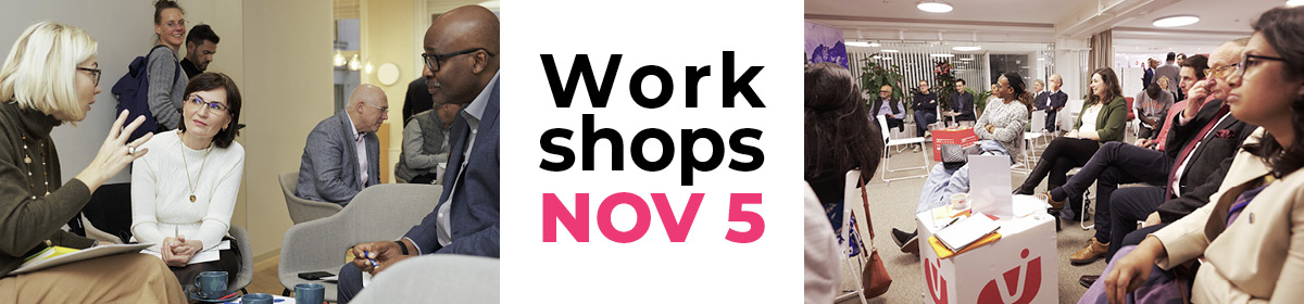 Visual: Masterclasses on Nov 5