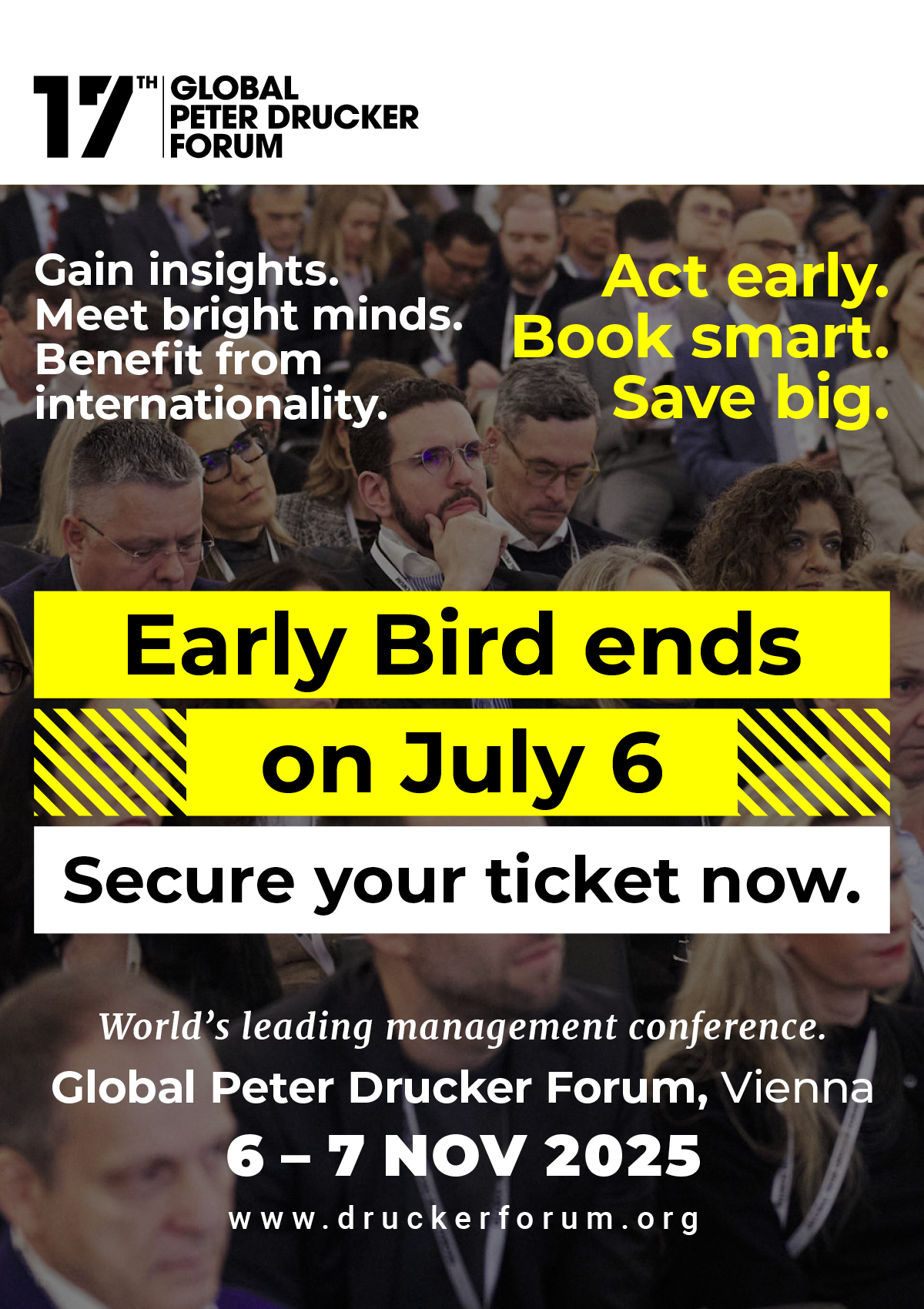 17th Global Peter Drucker Forum