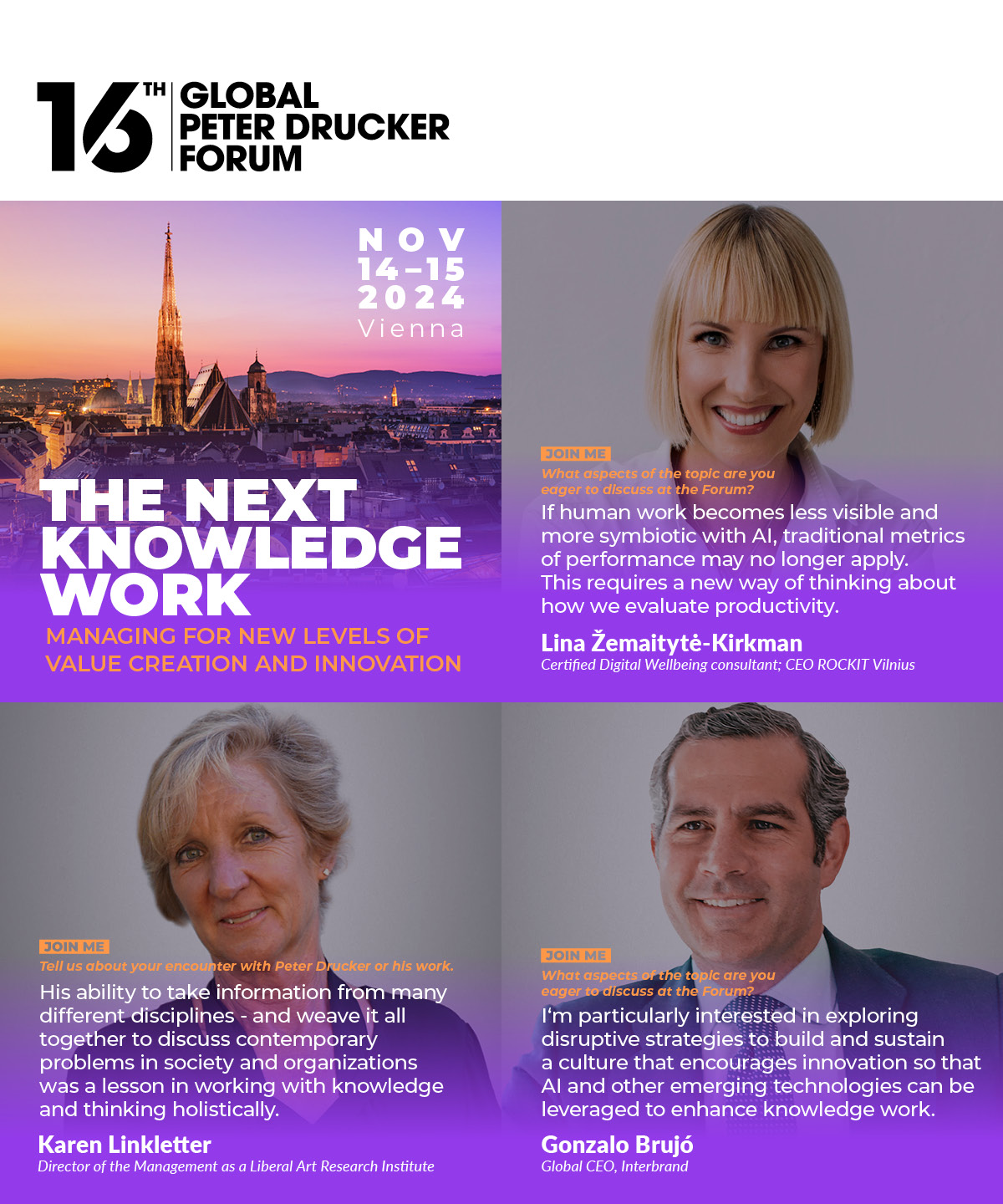 13th Global Peter Drucker Forum