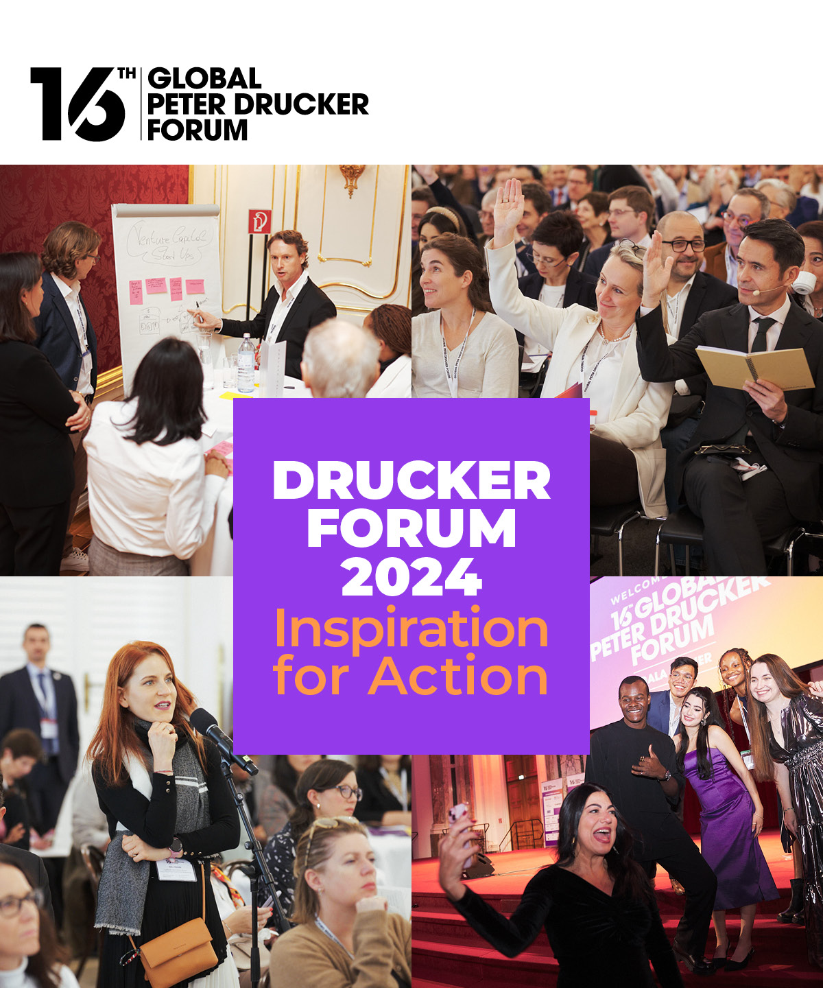 13th Global Peter Drucker Forum