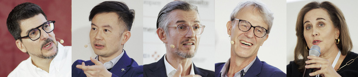 Visual: photos of panel 5 of 2025