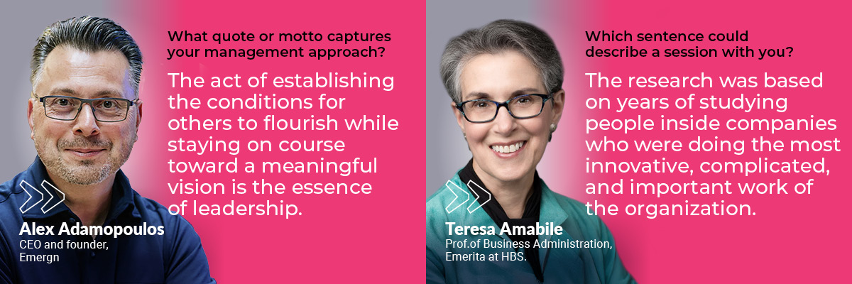 Visual: Adamopoulos + Amabile