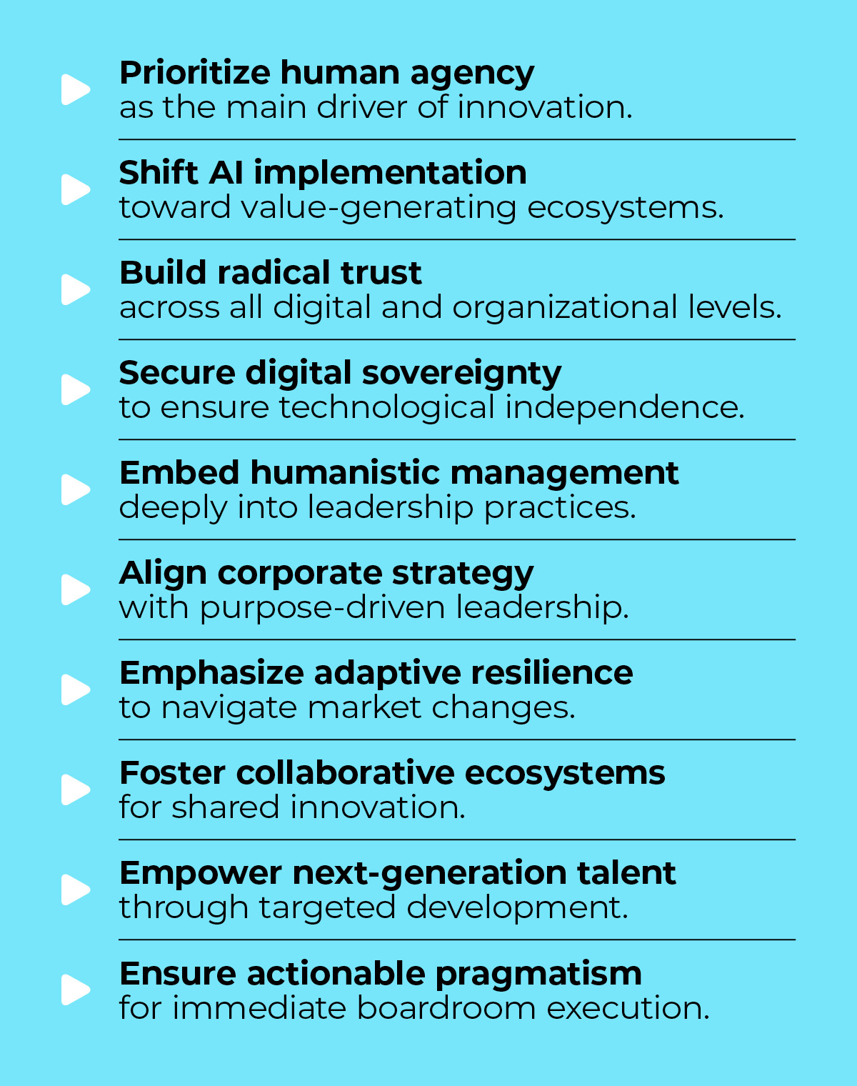 Visual: breakdown of the 2026 program and the topics you will be studying