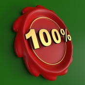Image by kjpargeter on Freepik
Shows a graphic stating 100%