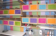casiers rangement en carton
