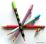 tutos crayons customisés